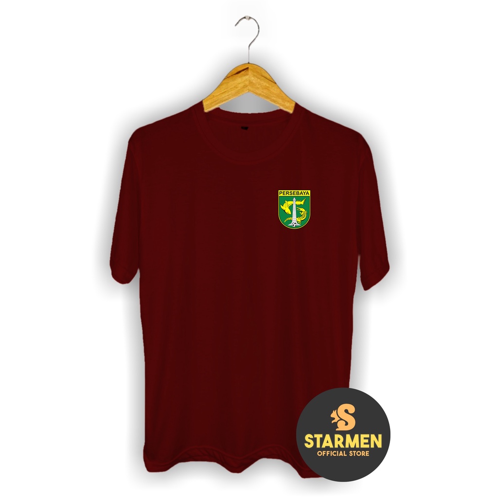 Kaos Distro Pria T-Shirt Motif Kata Kata PERSEBAYA