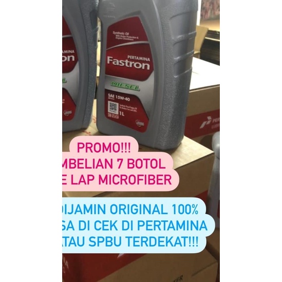 Fastron diesel 1 liter