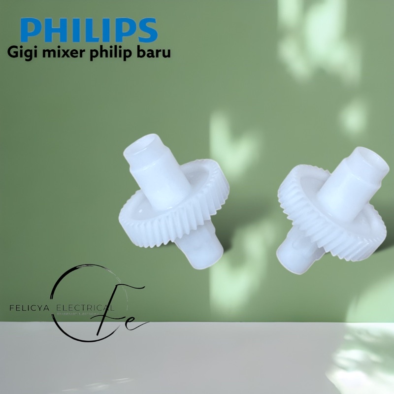 GEAR MIXER PHILIPS BARU HR 1559