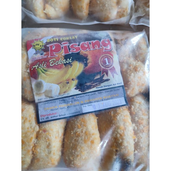 

[DES FROZEN FOOD] ROTI GORENG COKLAT PISANG PREMIUM ISI 10PCS