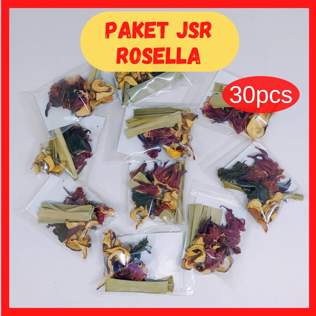 

TEH BUNGA ROSELLA PAKET 30 HARI