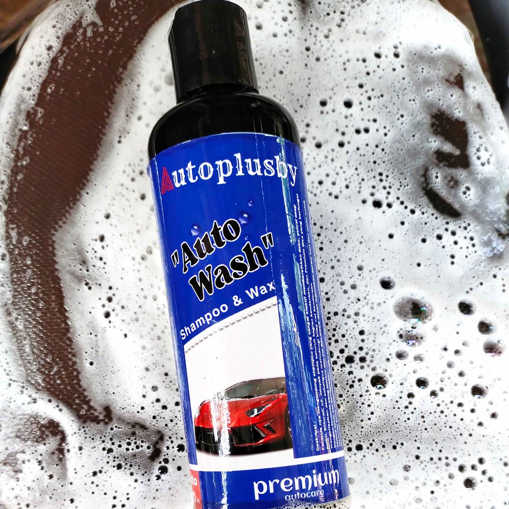 Sabun Cuci Motor Mobil Shampo Kendaraan Auto wash By Autoplusby