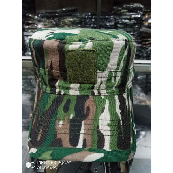 topi pet pdl tni ad loreng nkri terbaru/terlaris
