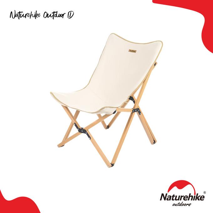 Kursi Lipat Camping Naturehike NH19JJ008 Folding Chair stock ready