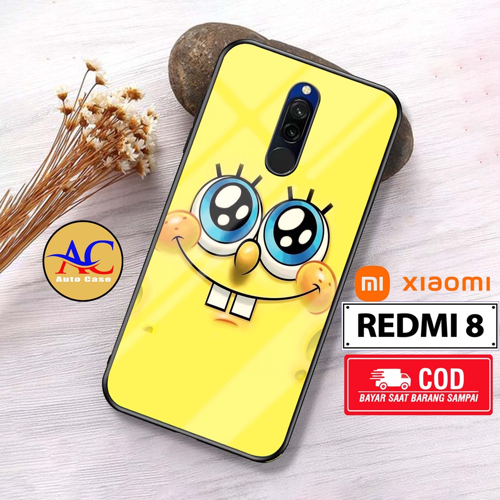Case XIAOMI REDMI 8 Terbaru - Auto Case Motif [ SPNGBB ] Case XIAOMI REDMI 8 - Case Hp - Casing Hp -