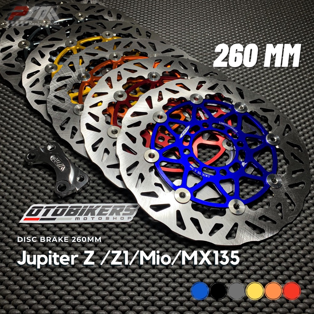PIRINGAN CAKRAM PSM 260 MM JUPITER Z MIO MX 135 Z1 VEGA R ZR FIZR NEW 125 Z NOUVO