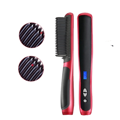 GM Bear Catokan Sisir Pelurus Rambut 1268 - Vlasy Electric Hair Straightener