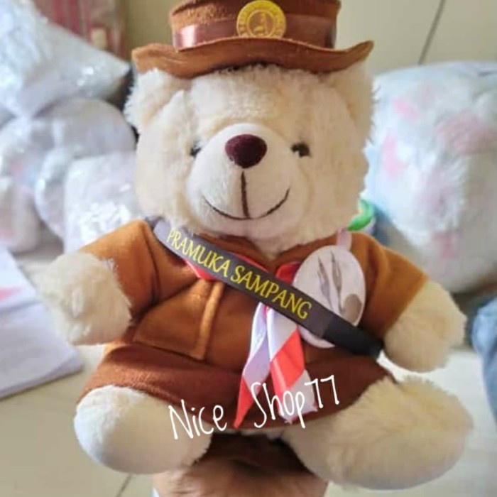 Hot Sale Boneka Pramuka Packing Plastik Kado Terbaru