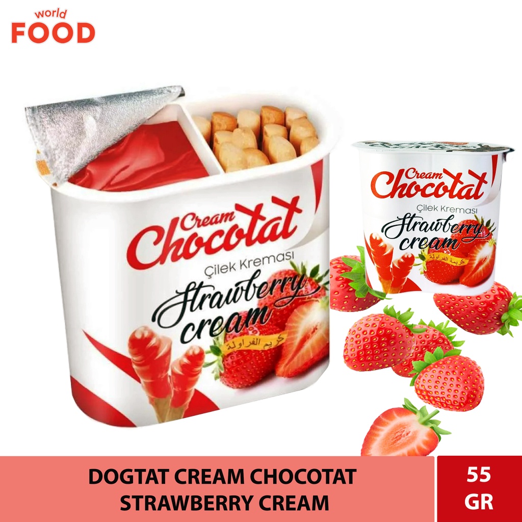 

DOGTAT CREAM CHOCOTAT STRAWBERRY 55GR