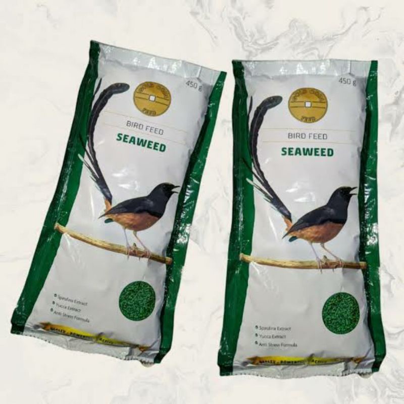 Pakan Burung GOLD COIN HIJAU 250g & 450g