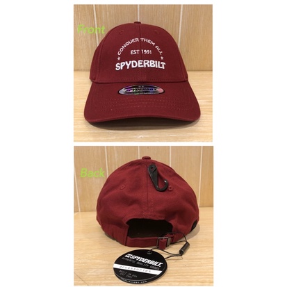 TOPI SPYDERBILT ORIGINAL XO MEN CAP RED