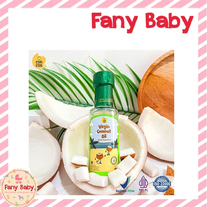 CONCOS VIRGIN COCONUT OIL 100ML