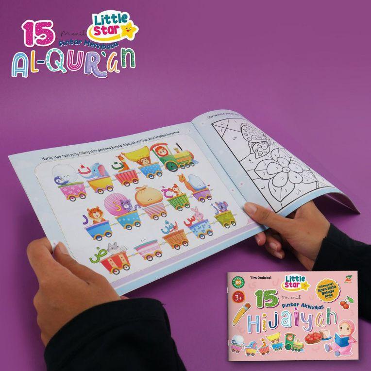 

➟ 15 MENIT PINTAR MEMBACA ALQURAN び