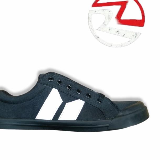 SEPATU PRIA MACBETH VEGAN PREMIUM / SEPATU CASUAL - Navy, 41