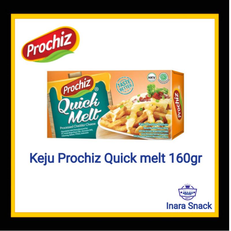 

Keju Prochiz Quick Melt 160gr