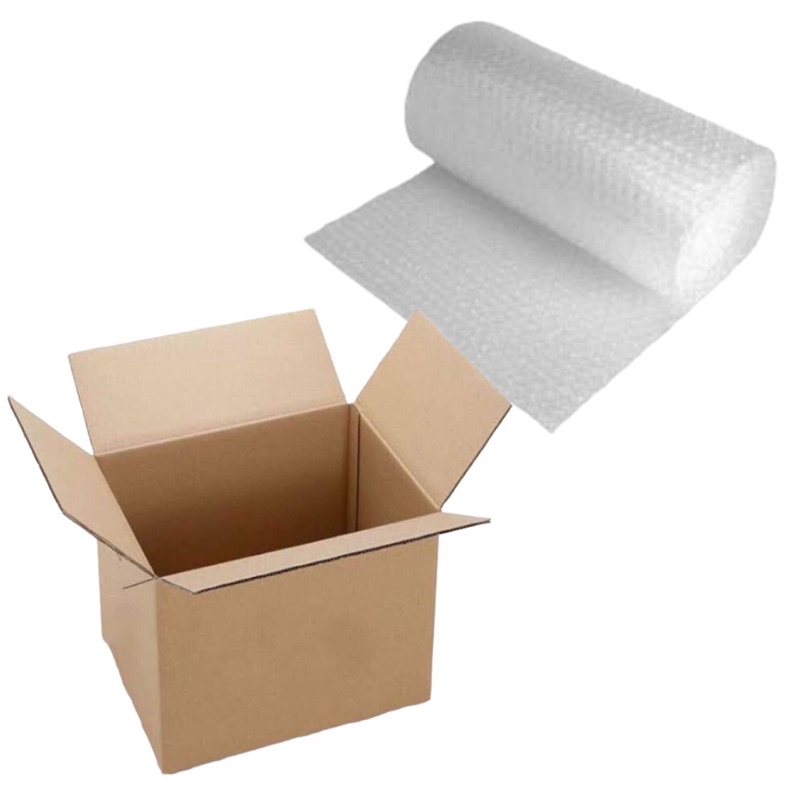 

EXTRA DUS + BUBBLEWRAP PACKAGING