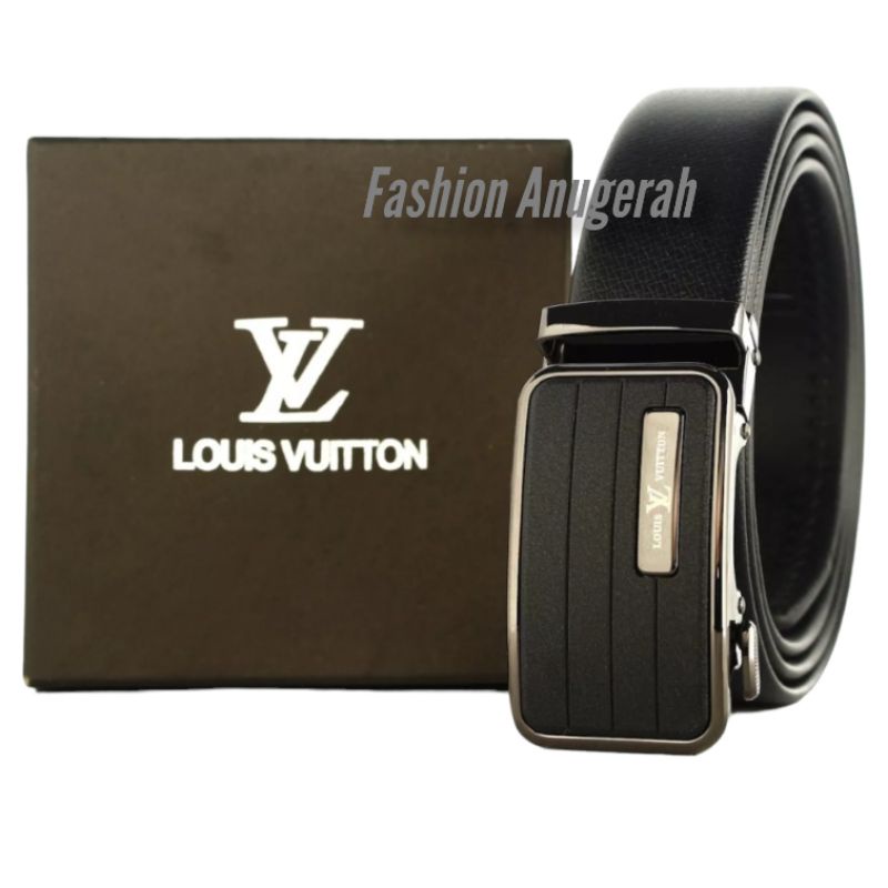 IKAT PINGGANG PRIA LV SABUK KULIT IMPORT