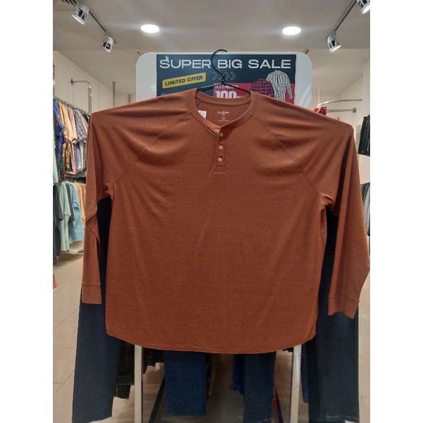 SWEATER BIG SIZE 5XL GOODFELLOW/Kaos lengan panjang katun premium