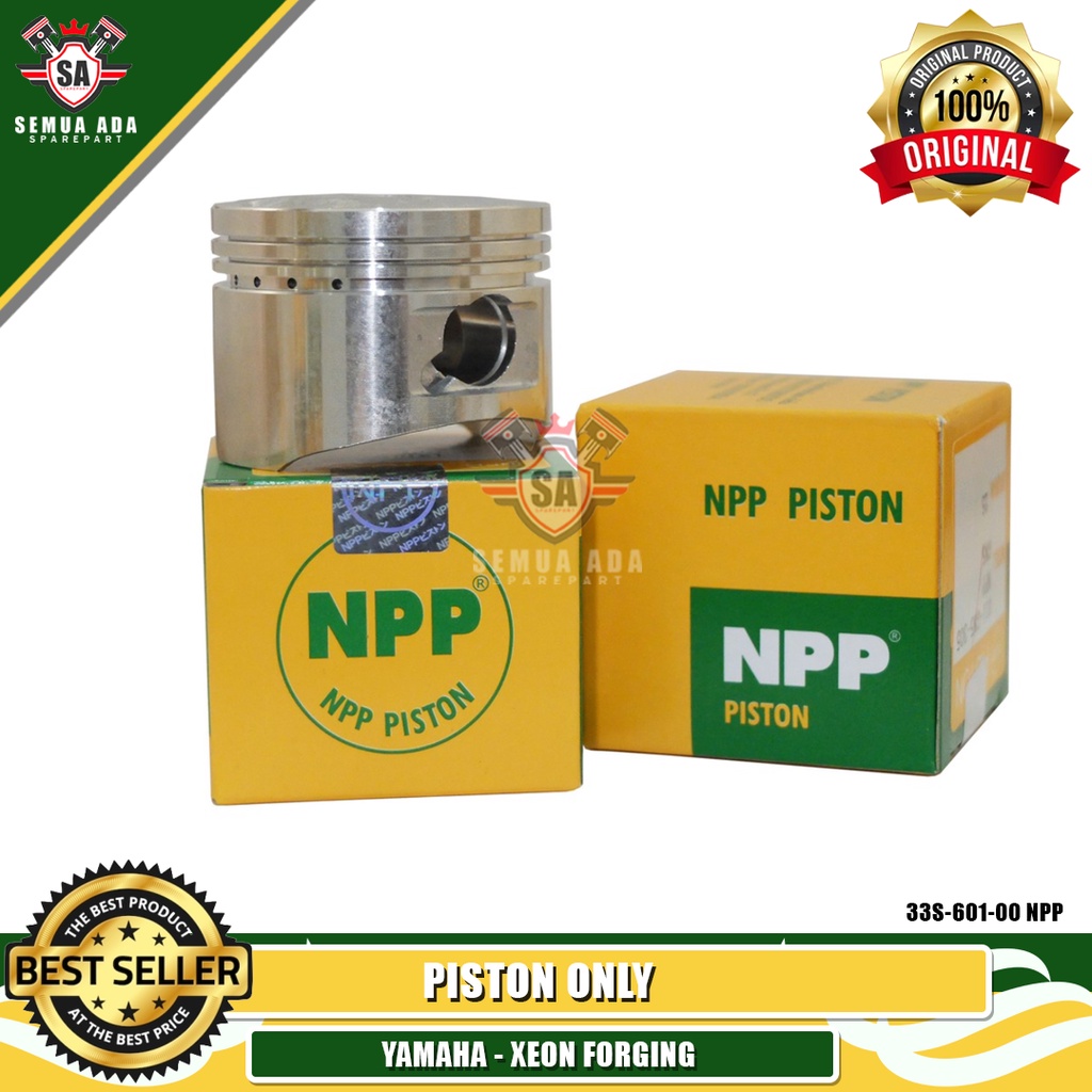 Jual PISTON ONLY SEHER ONLY NPP YAMAHA XEON ORIGINAL 100 PISTON NPP Shopee Indonesia