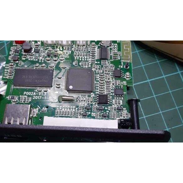 kit modul MP5 video bluetooth