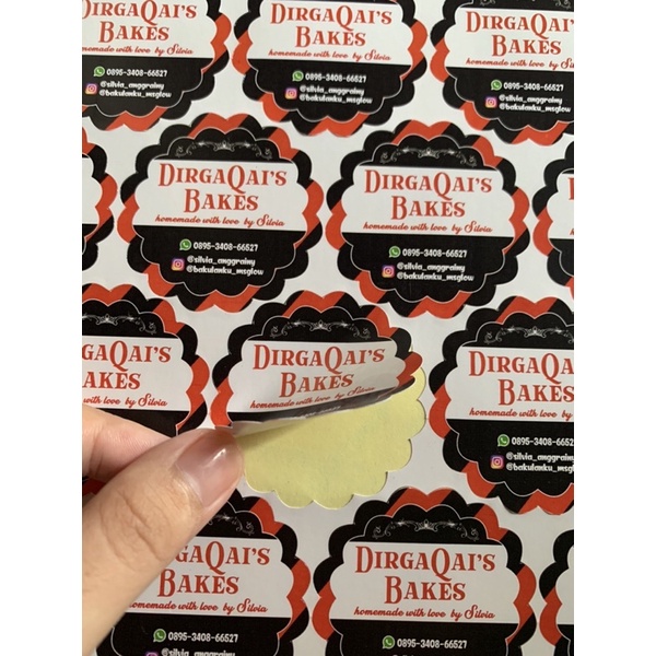 

STIKER + CUTTING KIS CUT