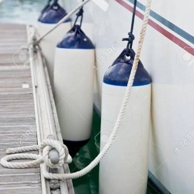 Dapra Pelampung Buoy Dafra Sandar Kapal Port USA Polyform Fender F1 F2 F3 Boat Bumper Dermaga Pelabu