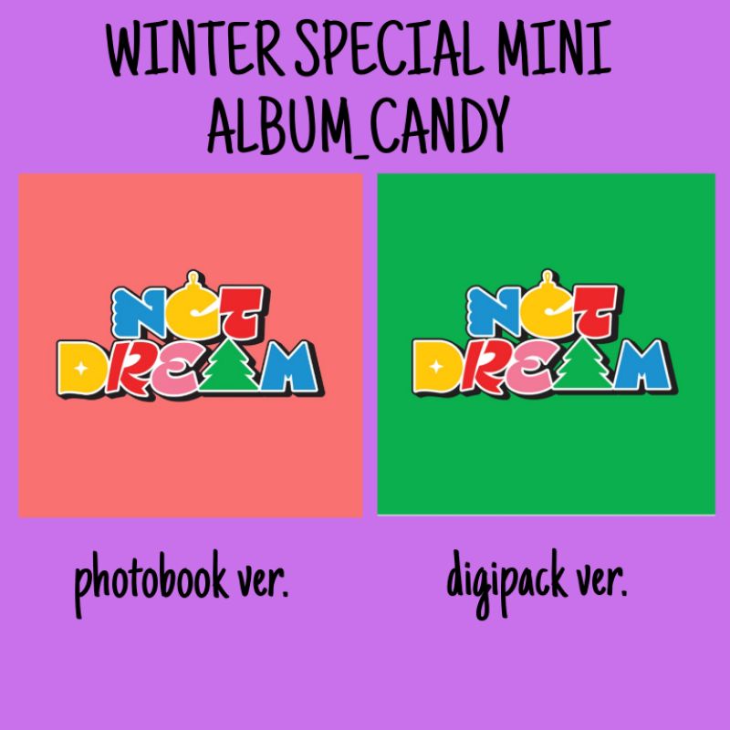 NCT Dream WINTER SPECIAL MINI ALBUM_CANDY 