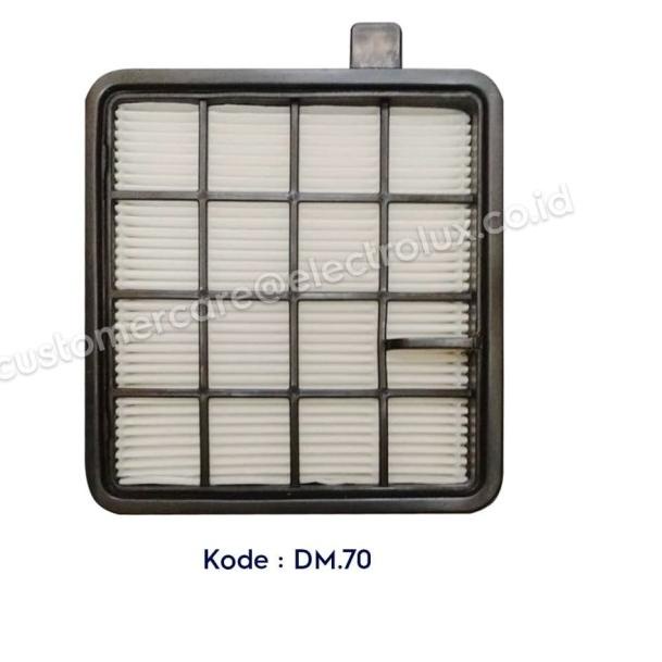 HEPA ASSY VACUUM CLEANER ELECTROLUX TYPE ZMO1520 KODE : DM.70