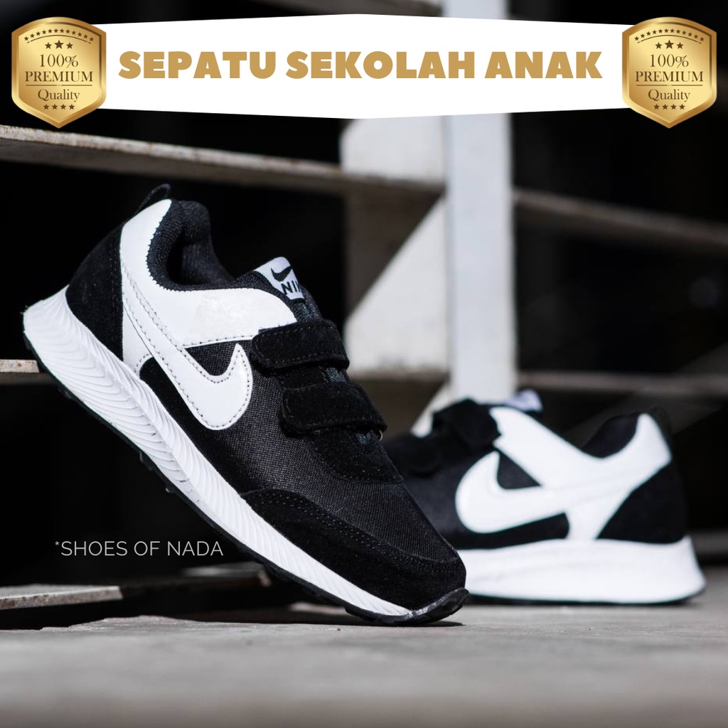 Sepatu Sekolah Anak Laki Laki Nike Tabung Sepatu Olahraga Anak anak Sepatu Anak Laki Laki