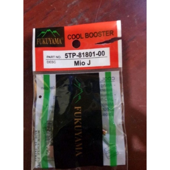 Cool Booster/Arang Starter Mio J/N-MAX/Vega ZR Fukuyama