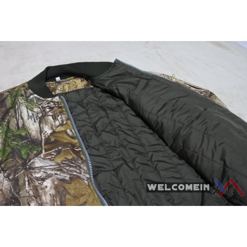 Jaket Bomber Realtree Xtra Camo