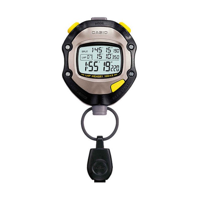 Stopwatch Stopwatch Casio/ Pengukur Waktu Casio Hs-70 Original