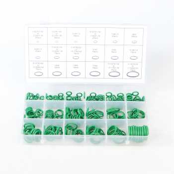 GS7i Taffware Karet Rubber O Ring Seal Tightening 270pcs Gq270 Green Ori-YA