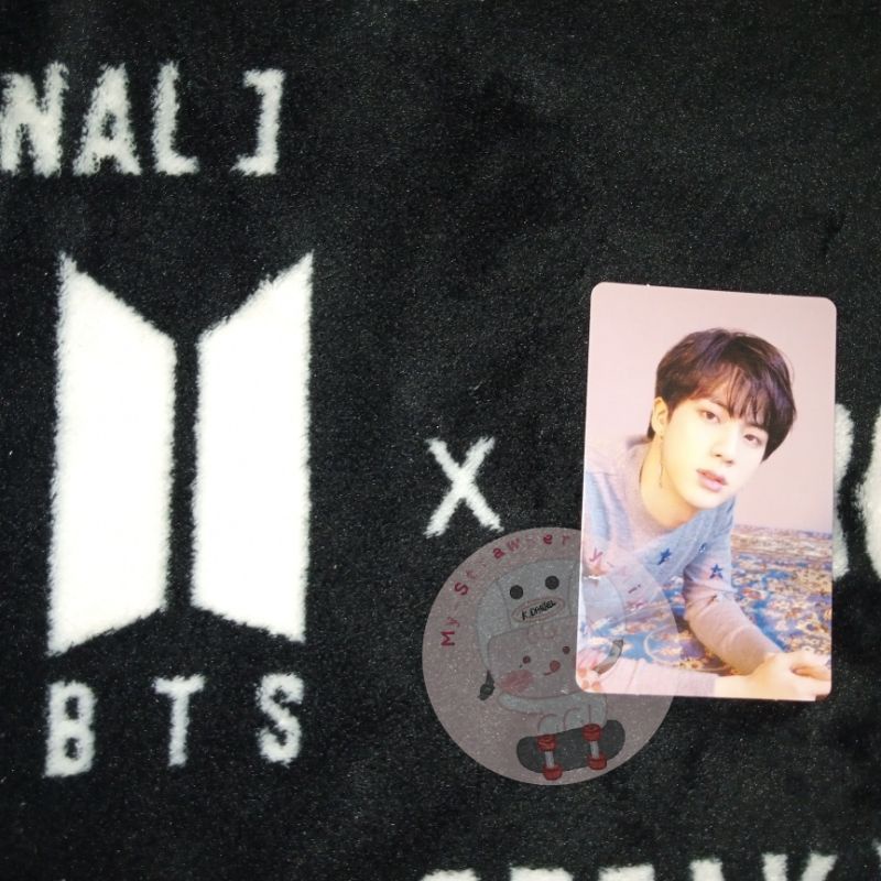 Album BTS Love Yourself Seokjin Photocard Tear O Jin Maung PC