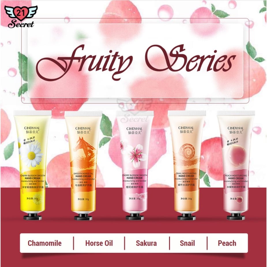 CINDYNAL HAND CREAM KOREA / LOTION KRIM TANGAN HALUS/LEMBUT/MENYEGARKAN - Cream Tangan Keriput