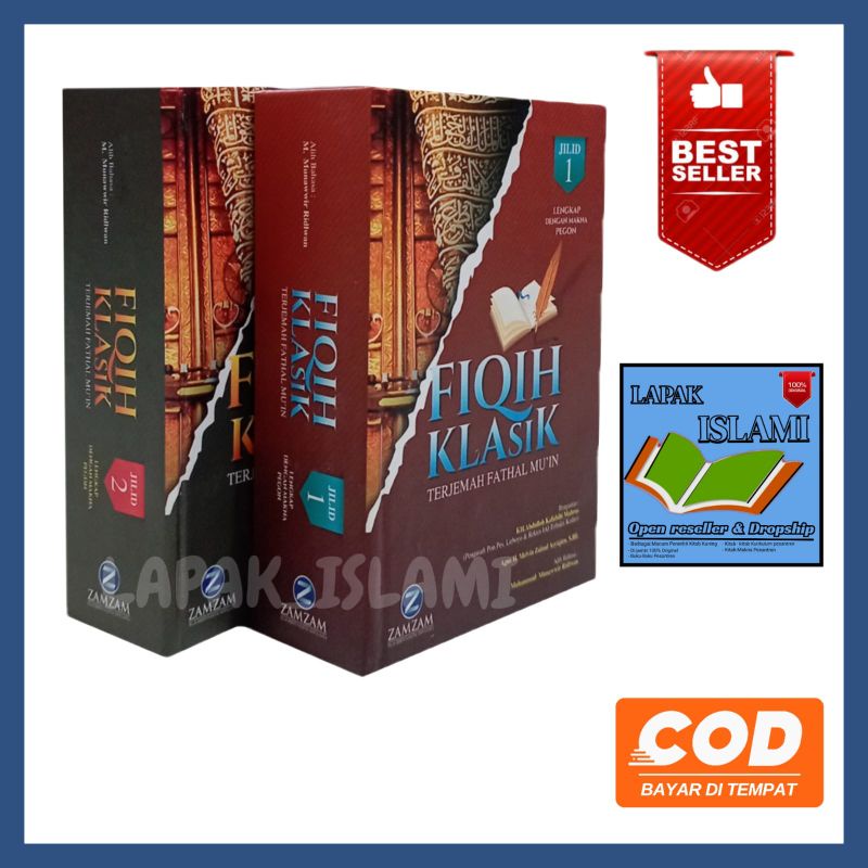 FIQIH KLASIK TERJEMAH FATHUL MU'IN / Fathul mu'in ukuran saku / fathul muin - terjemah fathul muin /