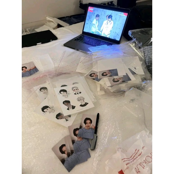 photocard+Sticker hakken coser