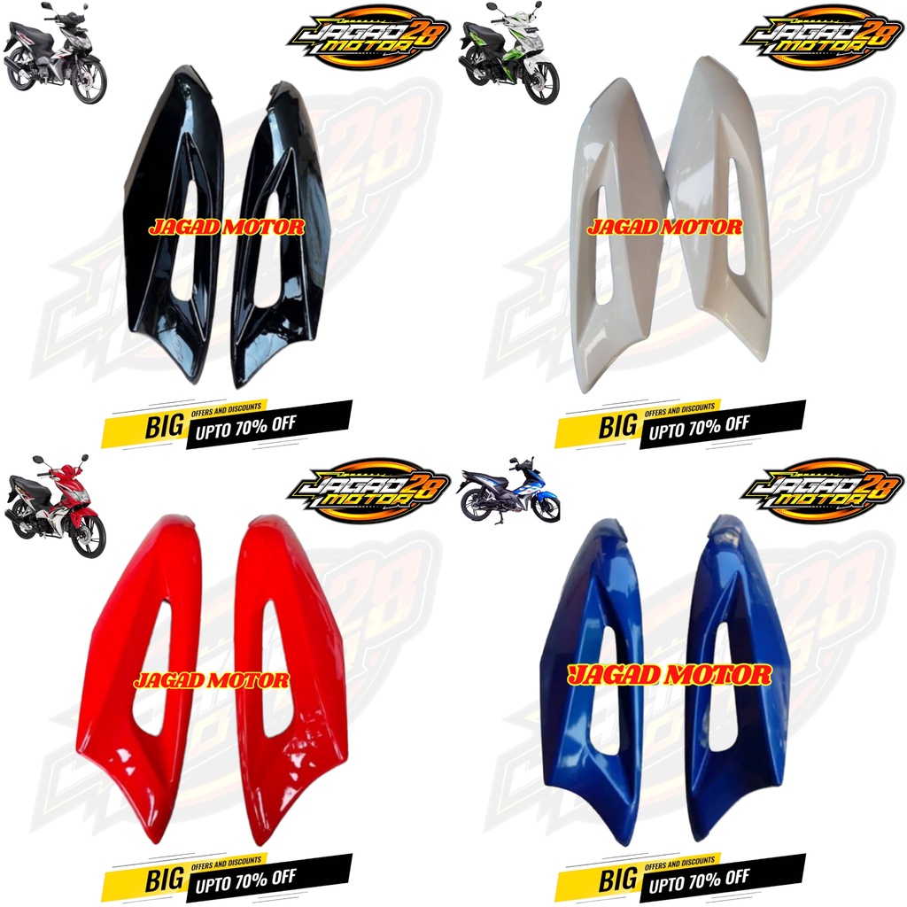 Cover Sayap Atas Honda Blade Lama Old 2008 - 2011 / Sayap Atas Samping Kanan Kiri Honda Blade Lama Old 2008 - 2011 / Sayap Atas Tengah Honda Blade Lama Old 2008 - 2011