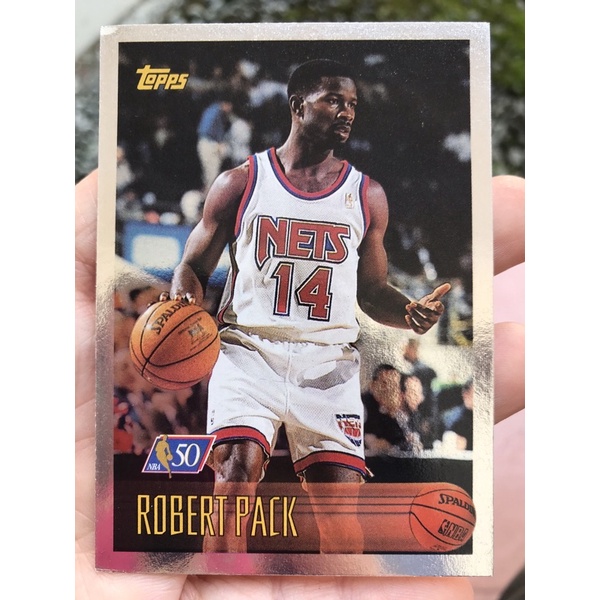 ROBERT PACK KARTU BASKET NBA AT 50