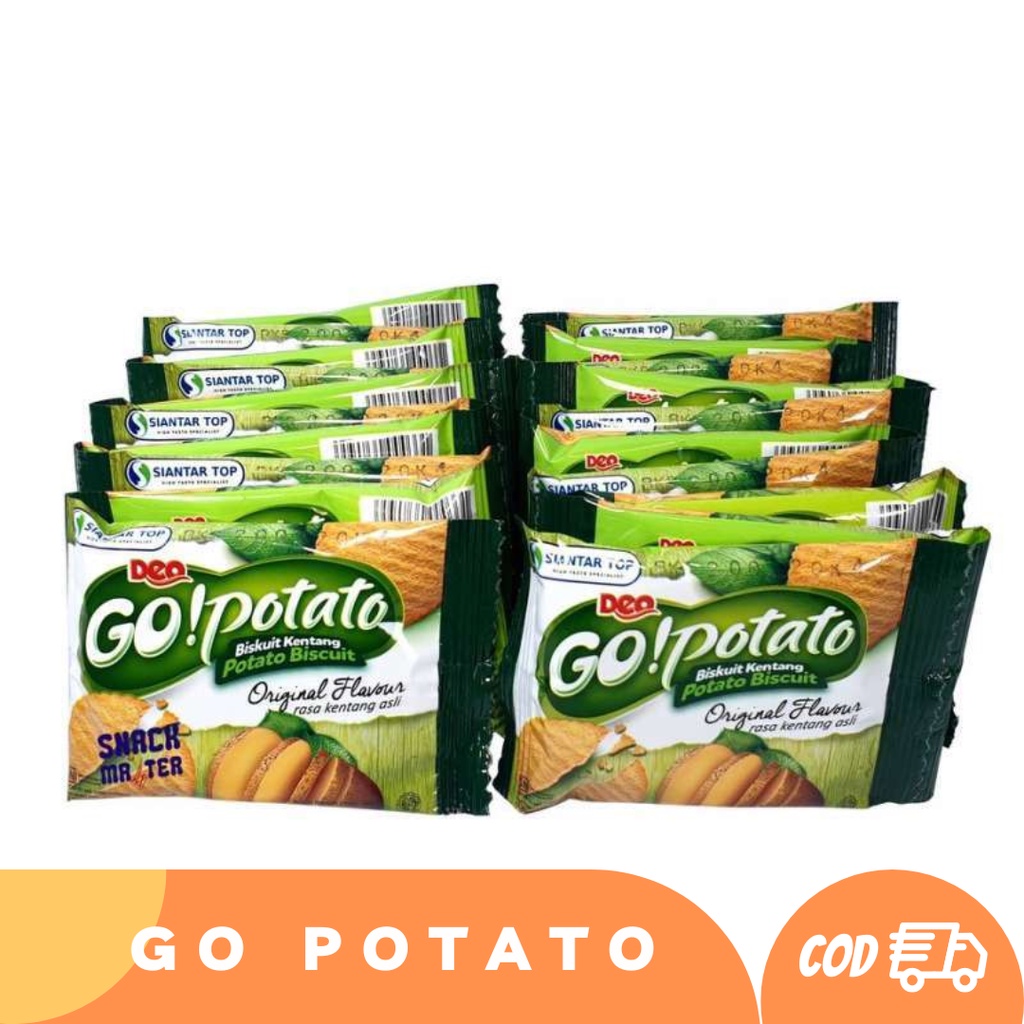 

(COD) GO POTATO 10GR (1PAK ISI 20 PCS)