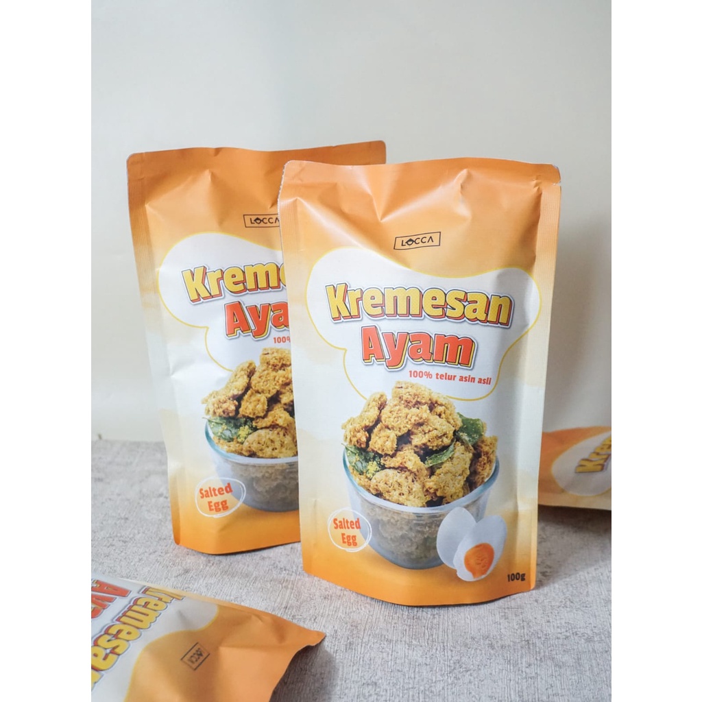 Locca Kremesan Ayam 100gr