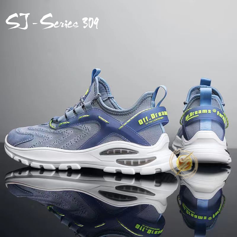 [OOS] Sepatu Sneakers Pria Fashion Buat Running atau Nongkrong Kualitas Import Premium -309