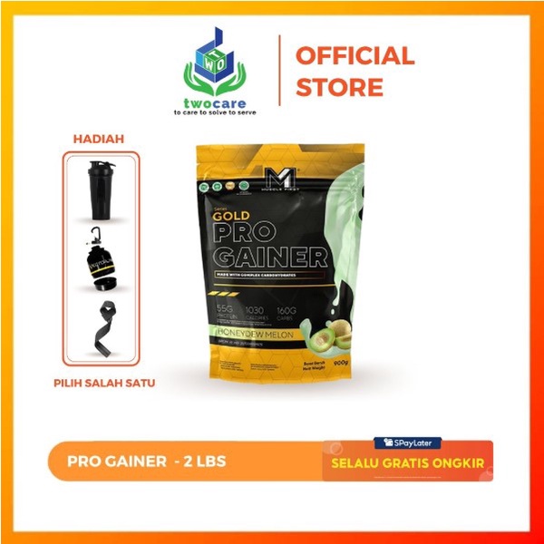 Muscle First Pro gainer 2lb Menambah Berat Badan Bulking M1 Pro Gainer