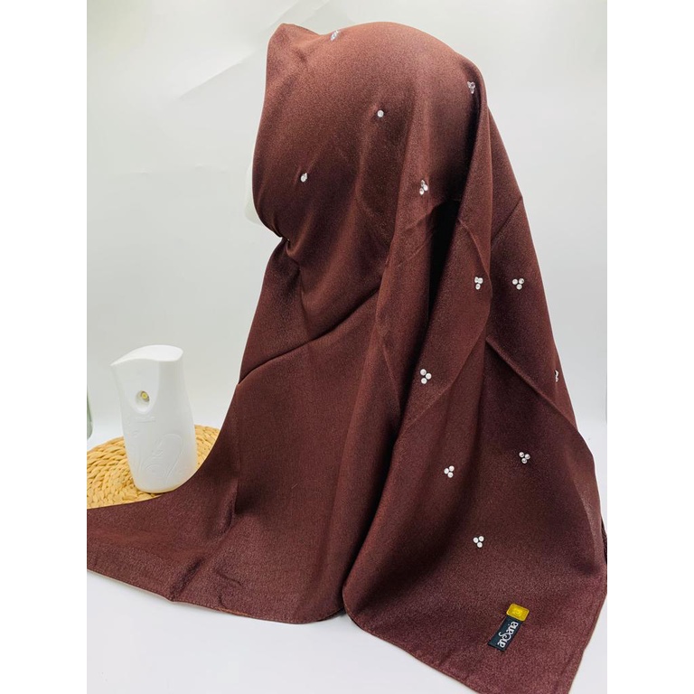 HIJAB SEGI EMPAT SHINAR GLAMOUR PAYET SWAROVSKI