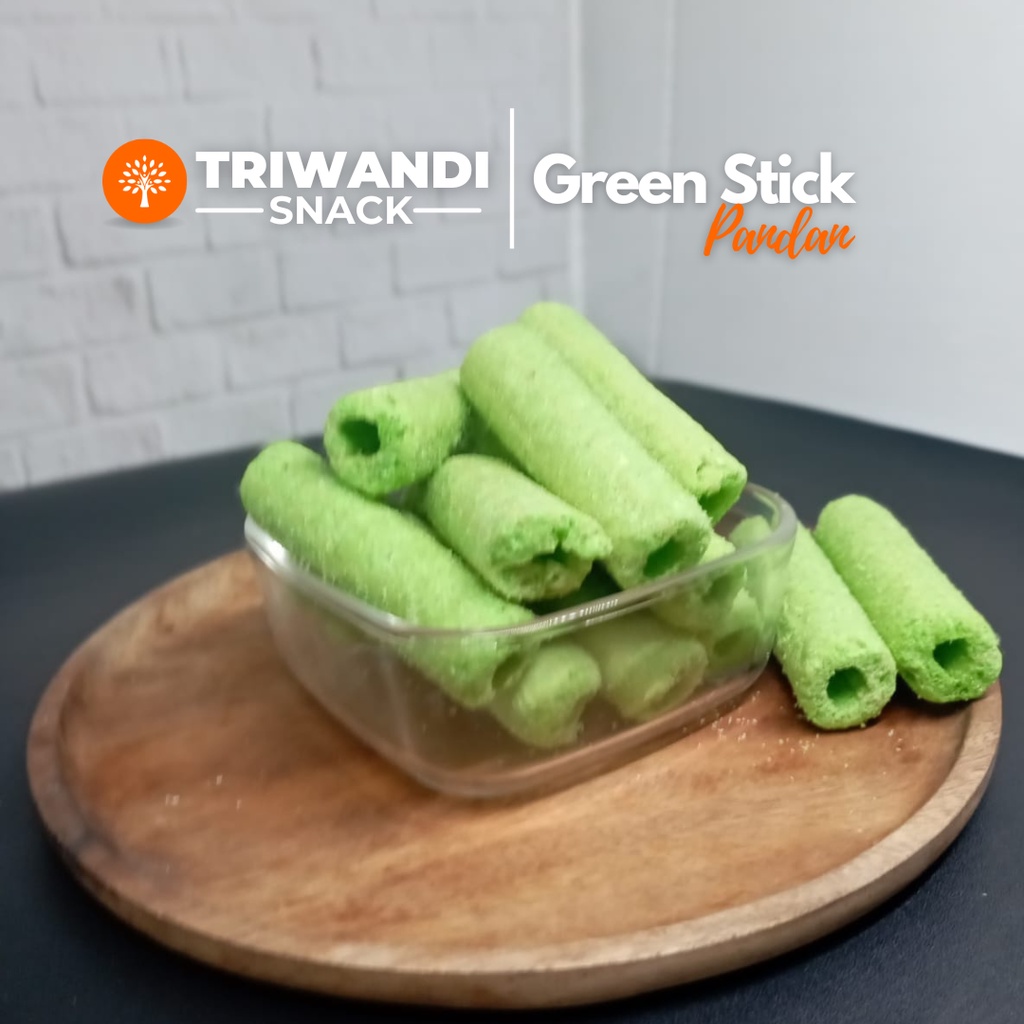 

Green Stick Pandan 100 - 250 gr TRIWANDI SNACK oleh oleh bandung
