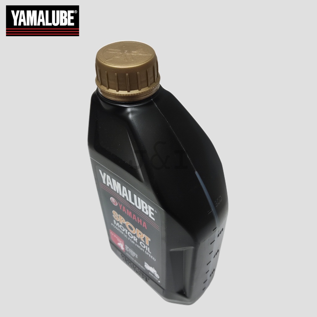 Oli Yamalube Sport 10W-40 API SJ JASO MA2 1 Liter