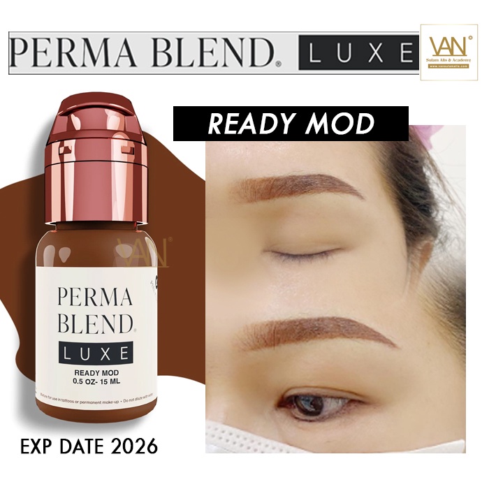 TINTA SULAM ALIS ORIGINAL PERMABLEND LUXE (READY MOD) MADE IN USA