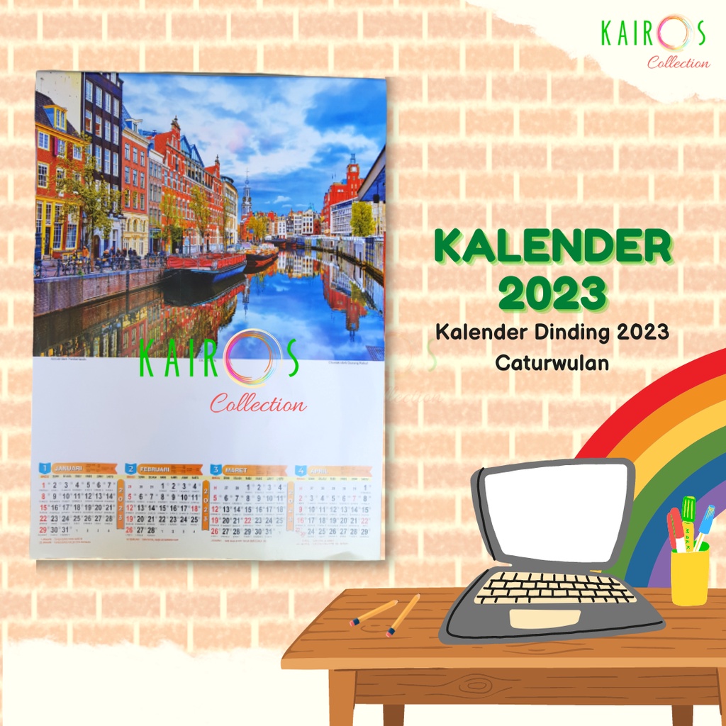 Kalender Catur Wulan 2023 Kalender Dinding