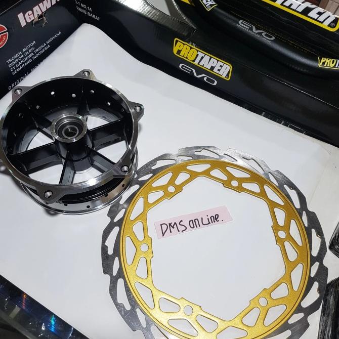 Tromol Depan Ninja 150, Tromol Ninja 150 R