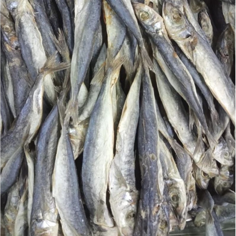 

Ikan Asin Rebus Japu Layang 250 gram